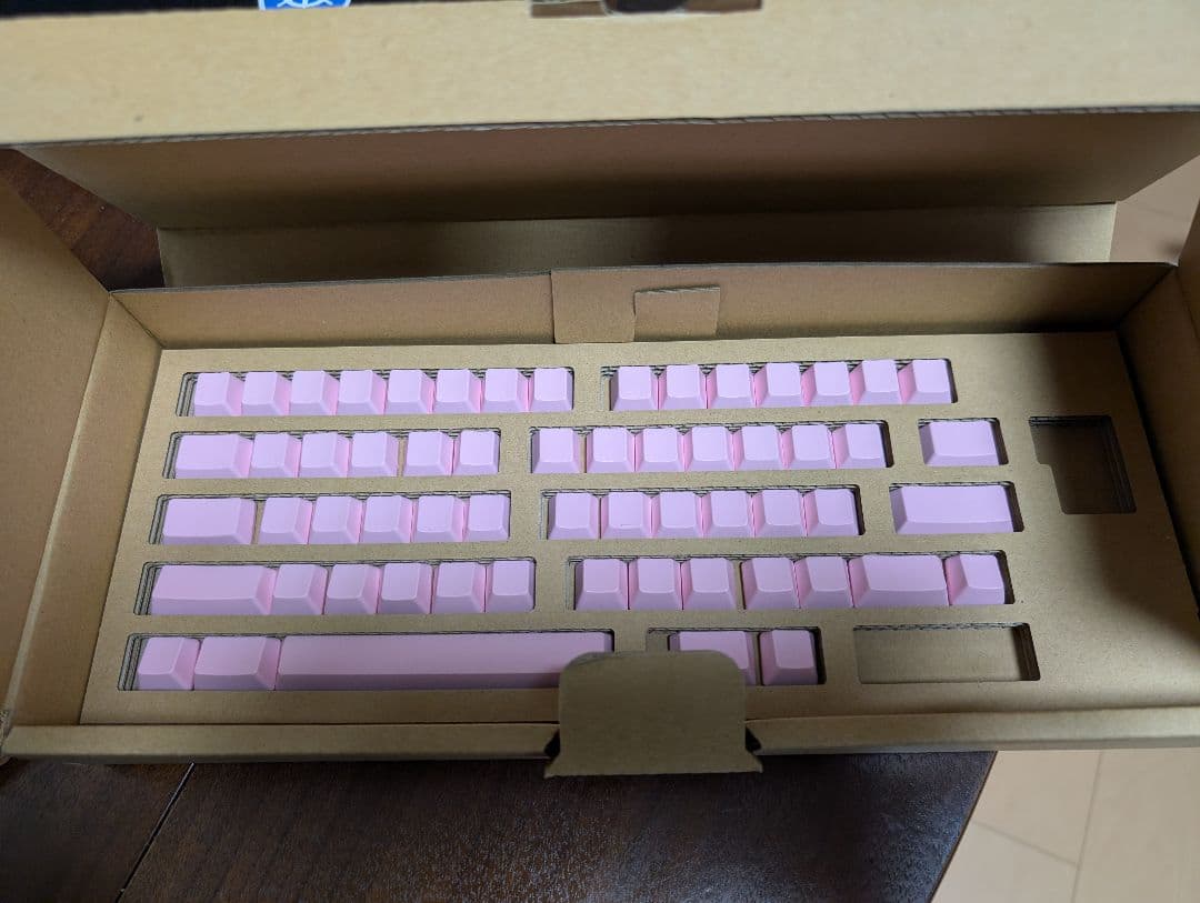 HHKB カラーキートップセット 桜 英字配列 無刻印