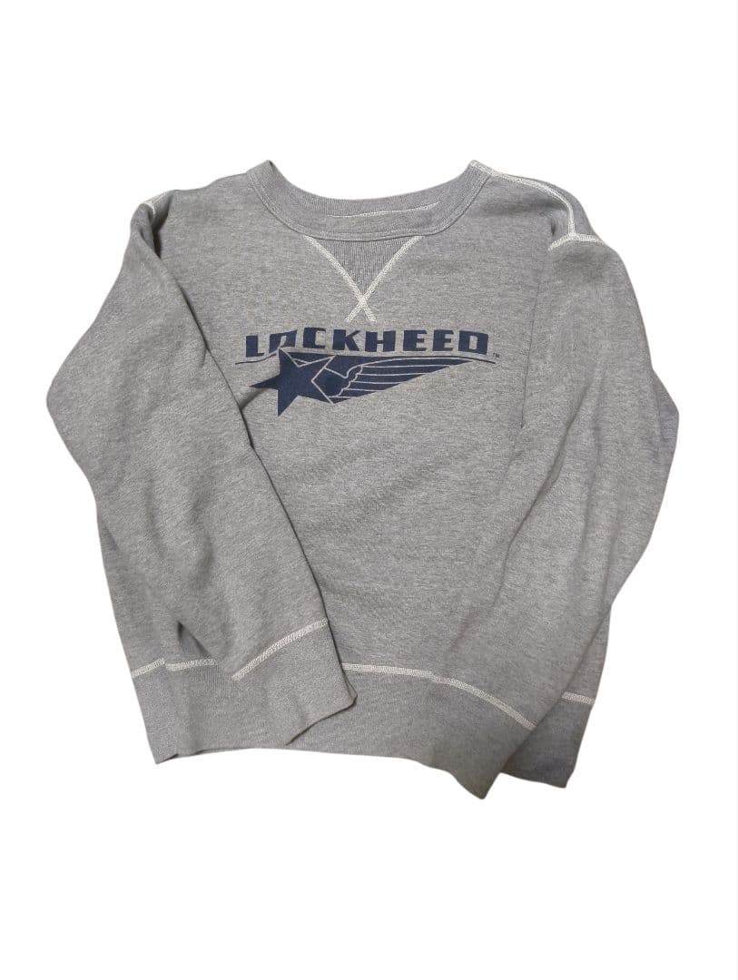 Buzz Rickson's Lockheed Mサイズ スウェット