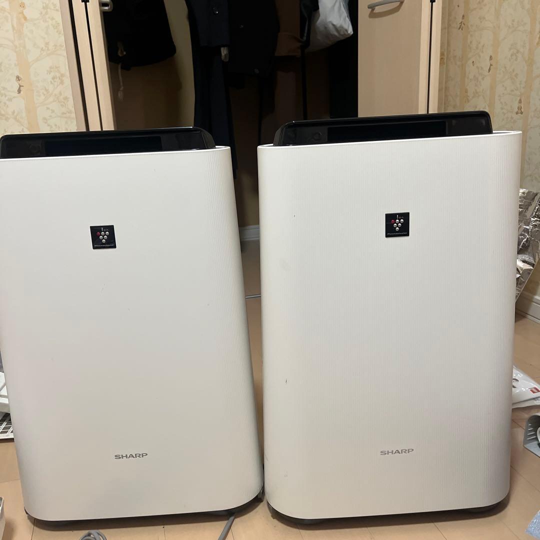 シャープ　空気清浄機　KC-H50-W 2018年製　2019年製