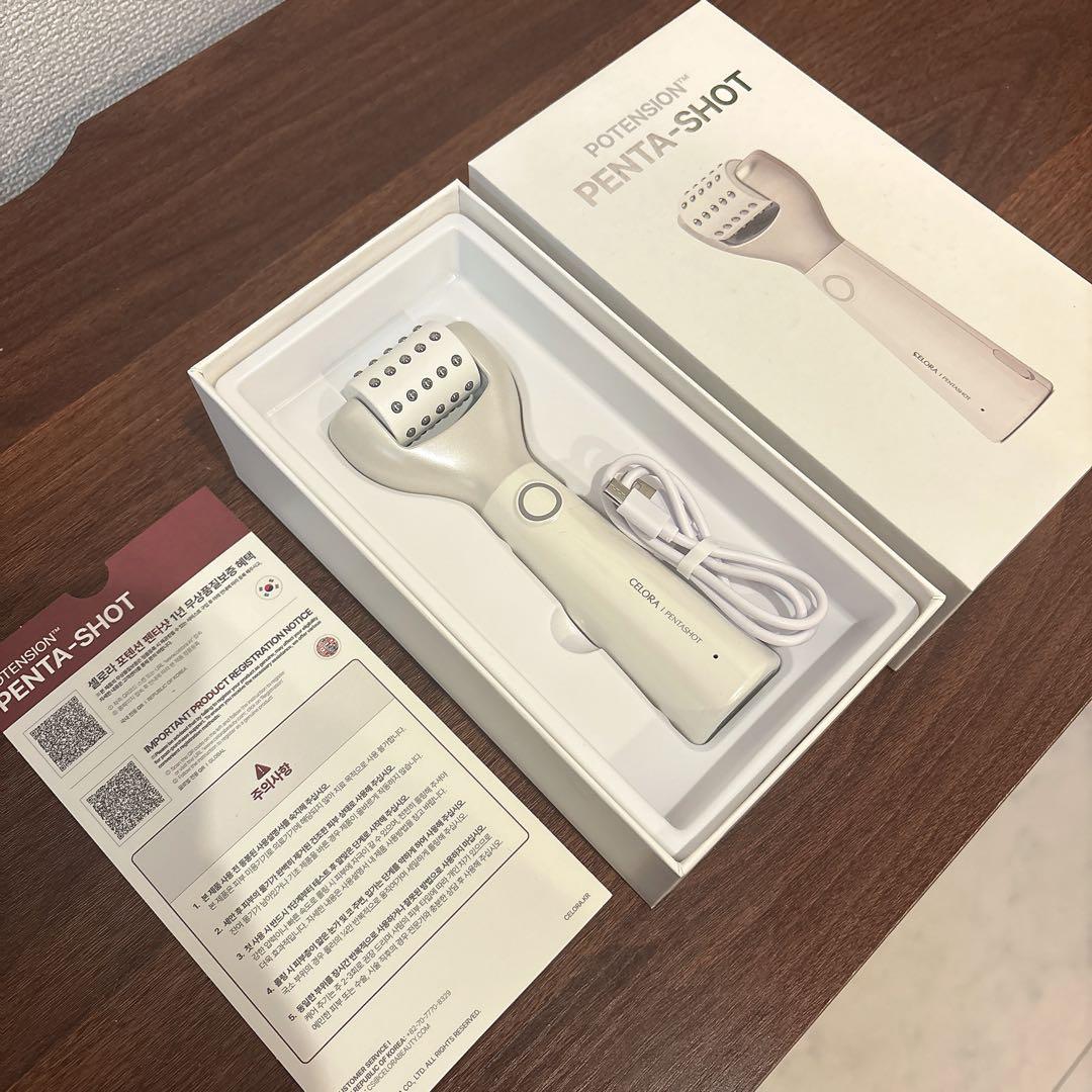 セロラバイ　ペンタショットCELORABY PENTA-SHOT 美顔器