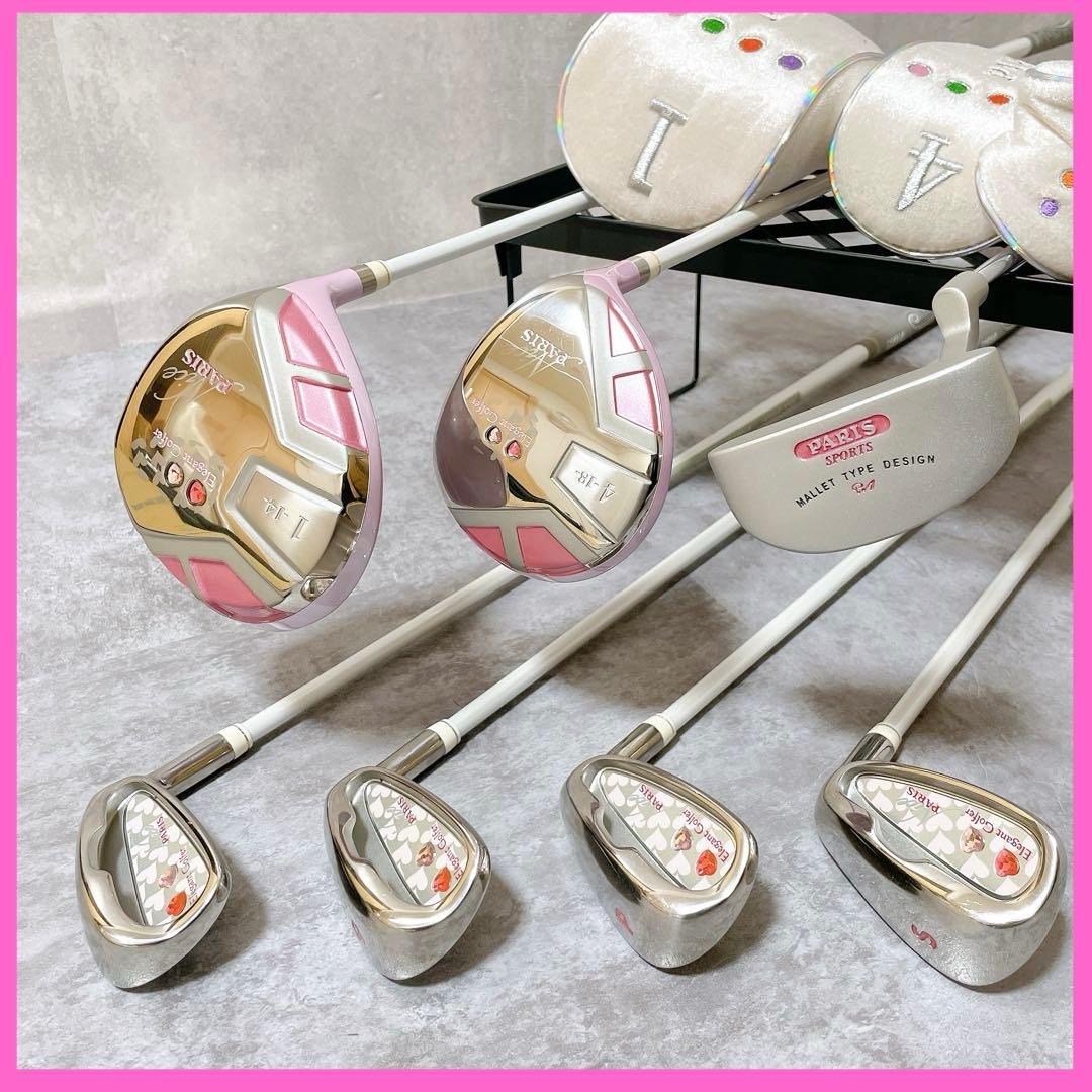 Elegant Golfer PARIS レディースクラブ セットFLEX L
