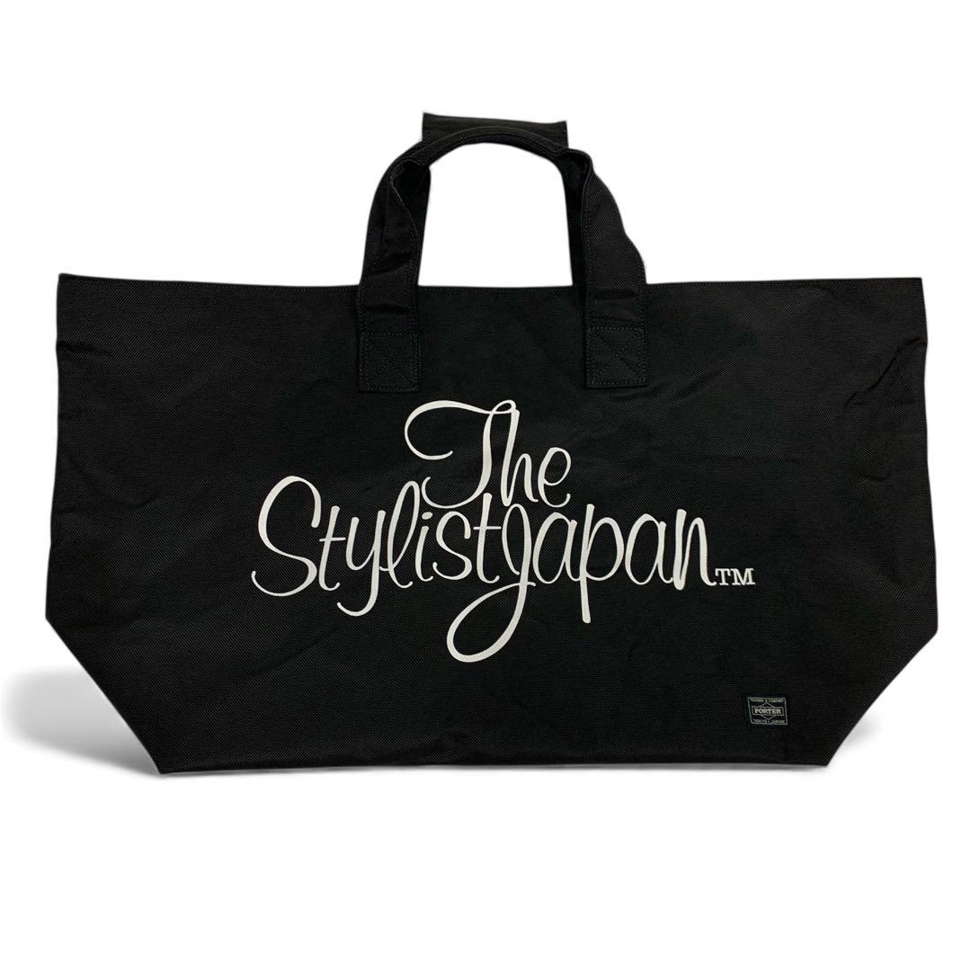 【THE STYLIST JAPAN】ポーター PORTER トートバッグ 黒