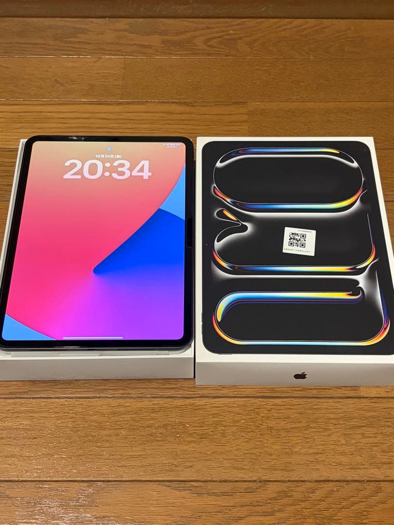 iPad Pro M4 11インチ 256GB WiFiモデル　中古美品