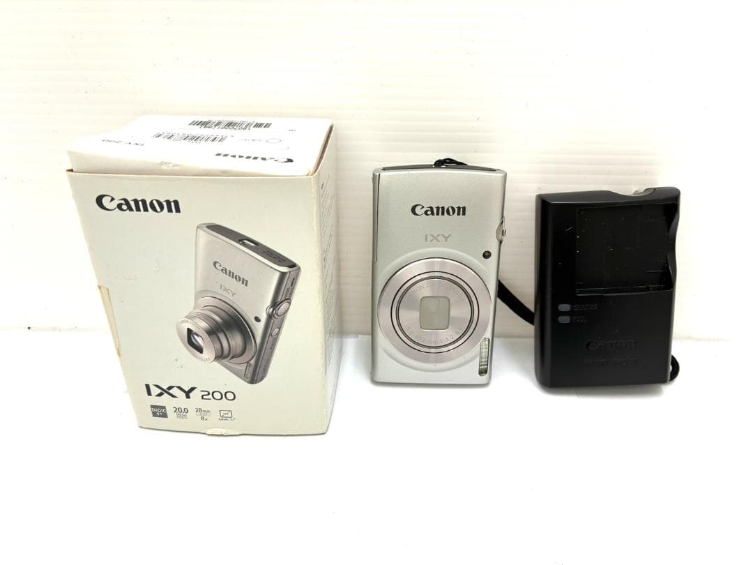 26P1-083 Canon IXY200 PC2333 キャノン デジカメ