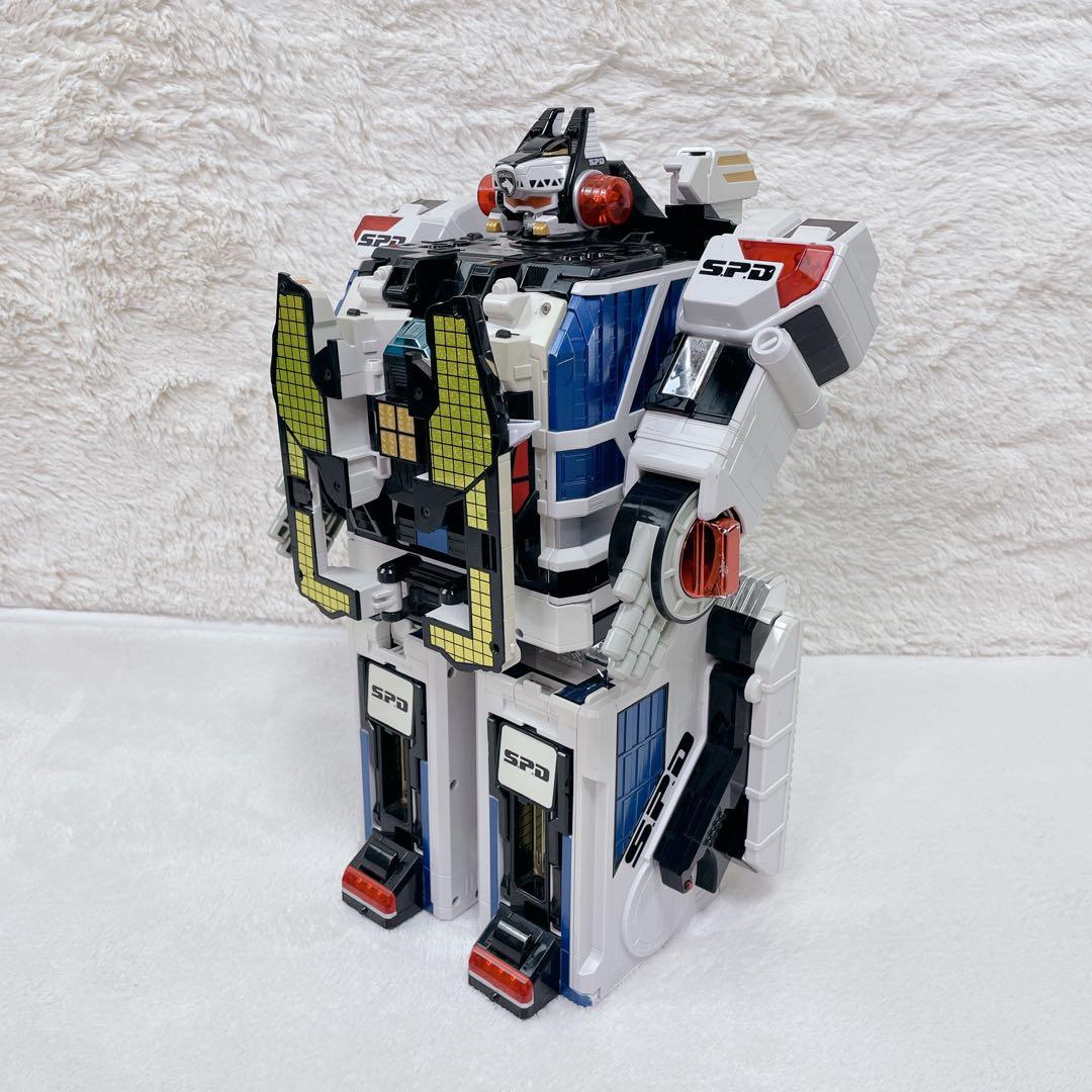 ✨ 入手困難 ✨ 特撮戦隊デカレンジャー　DXデカベースロボ セット