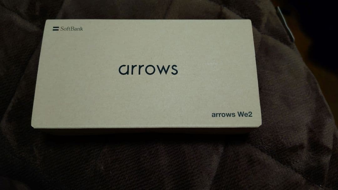 スマートフォン本体 arrows We2