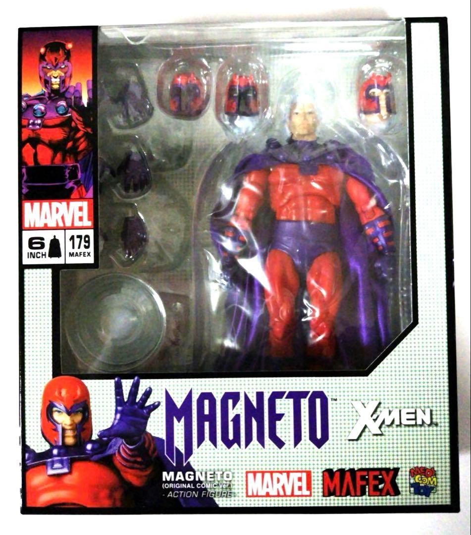 アメコミ MAFEX No.179 MAGNETO ORIGINAL COMIC Ver