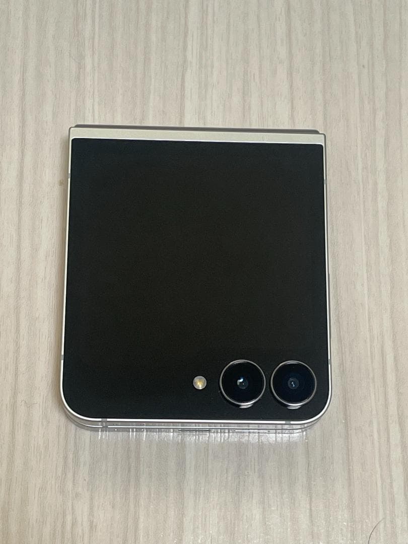Samsung Z Flip 7 FE ほぼ未使用 Care+ 2027年まで