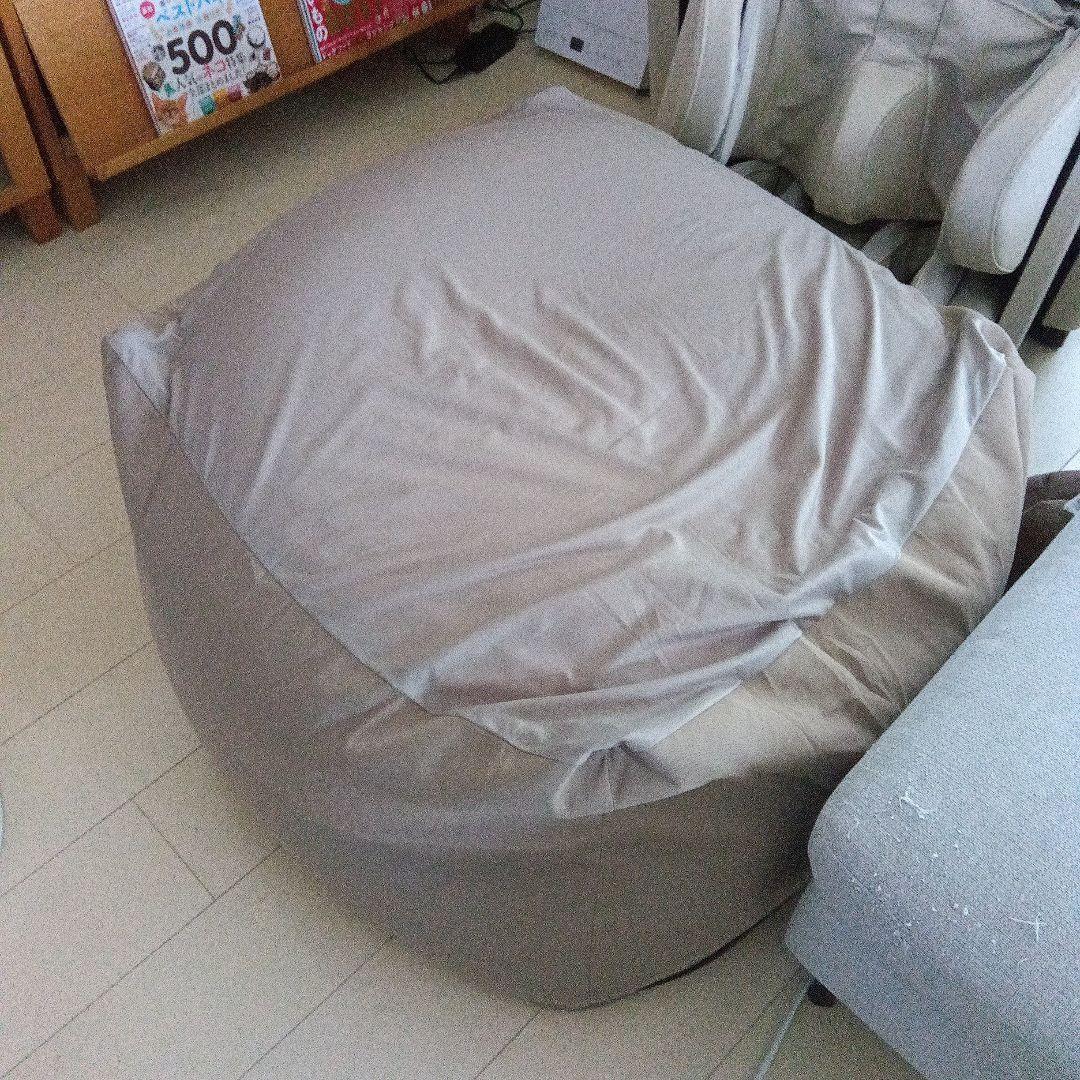 無印良品体にフィットするクッション