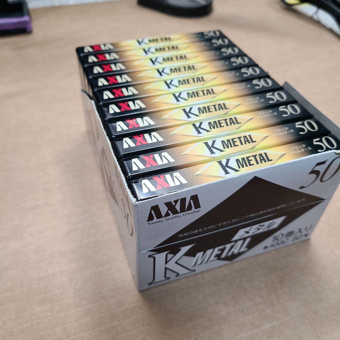 【まとめて希少】AXIA K L メタルポジション