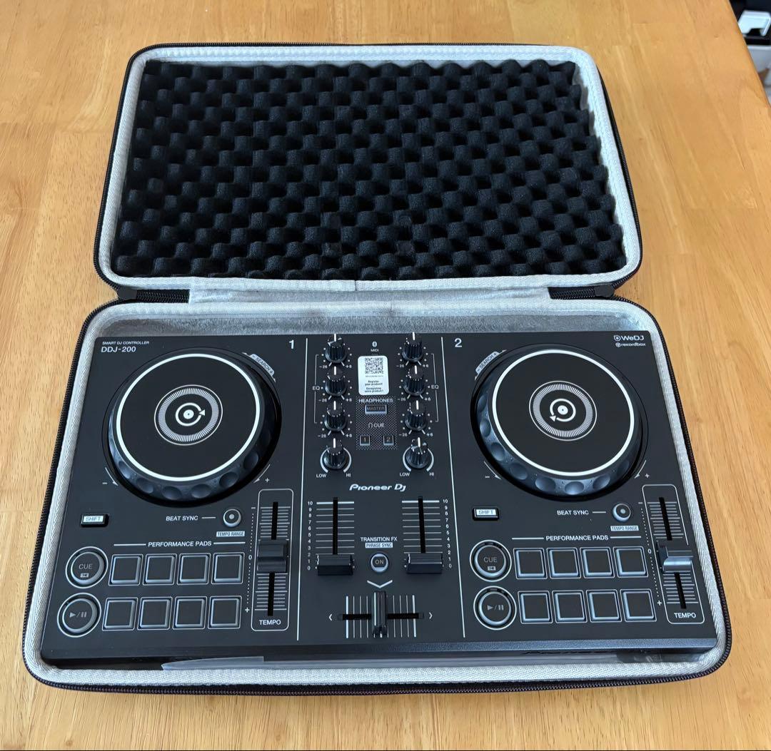Pioneer DDJ-200 DJコントローラー　ケース付き