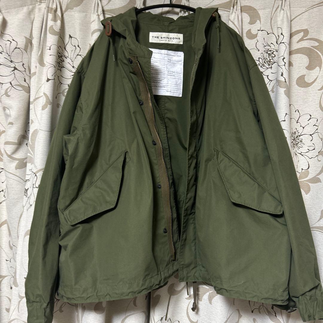 THE SHINZONE パークパーカー