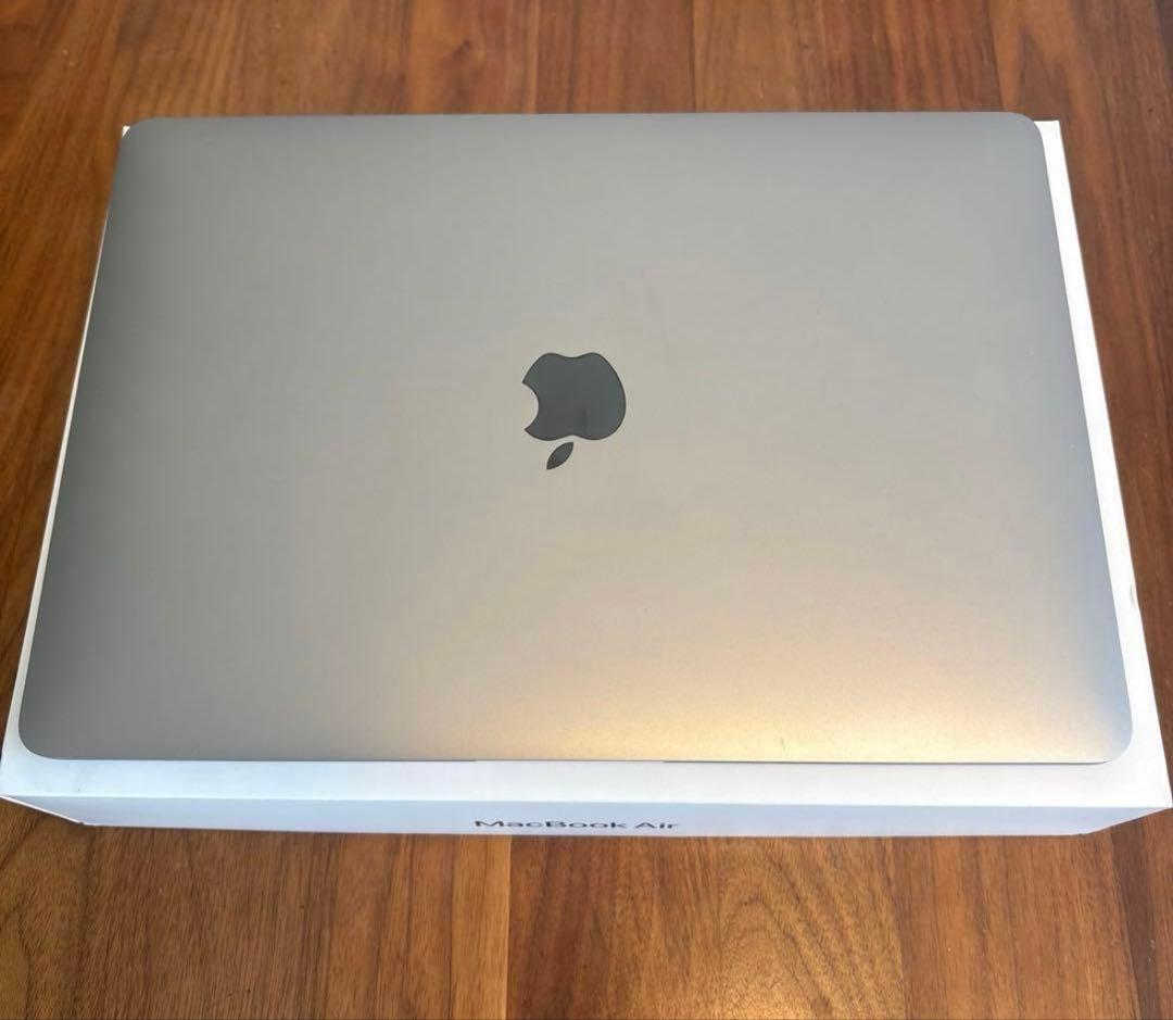美品MacBook Air 13.3インチ 256GB スペースグレイ 2020
