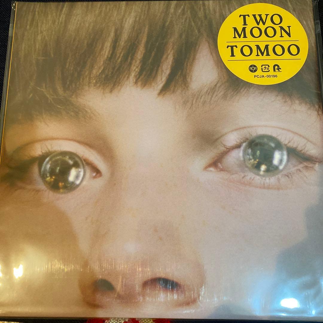 TOMOO/TWO MOON 新品アナログ•レコード盤