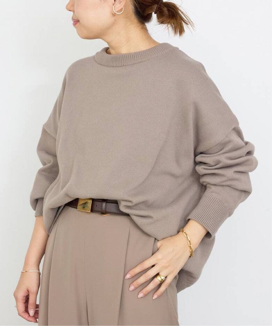 ★Deuxieme Classe★EVERYDAY I LIKEベーシックニット