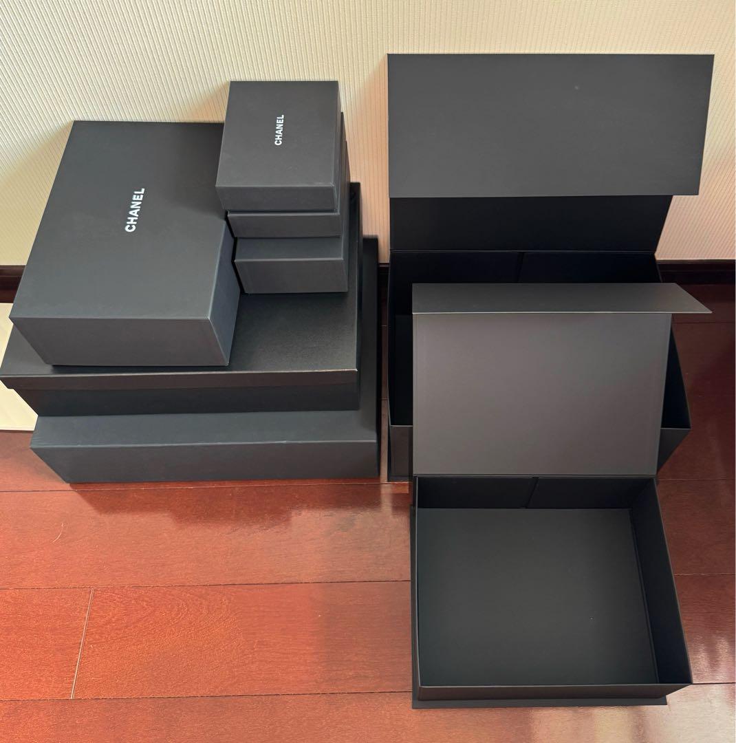 CHANEL 空き箱　8点セット