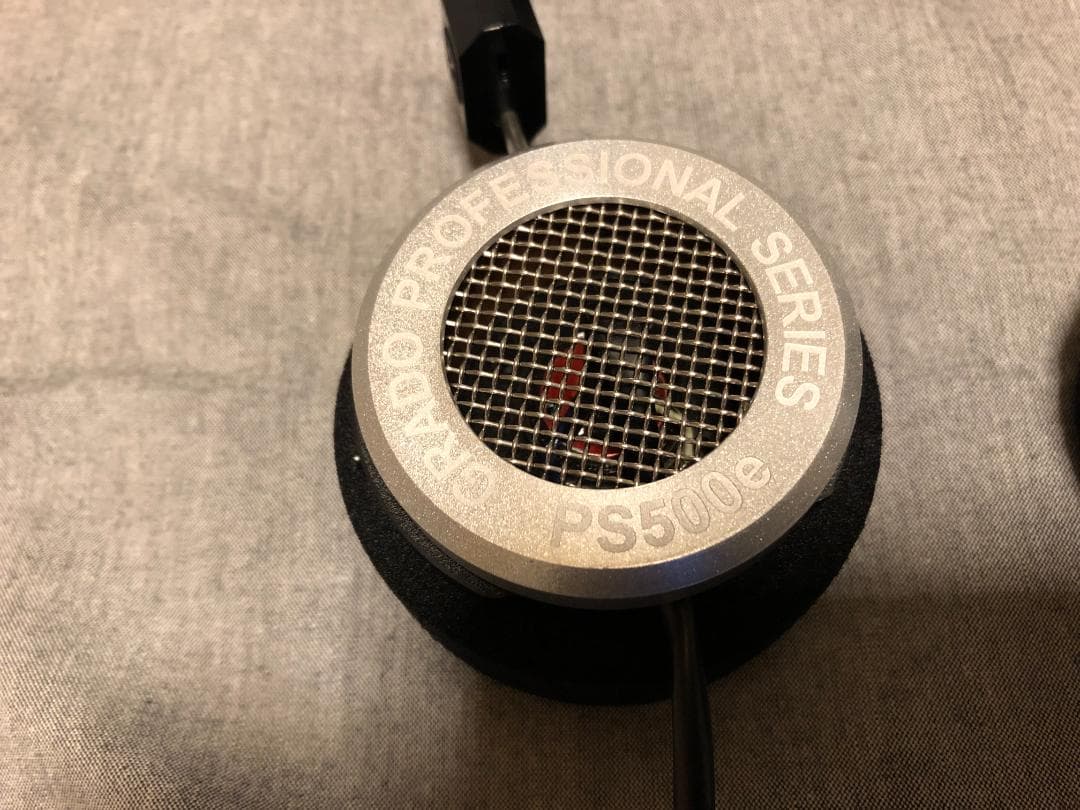GRADO PS500e グラド　ヘッドホン