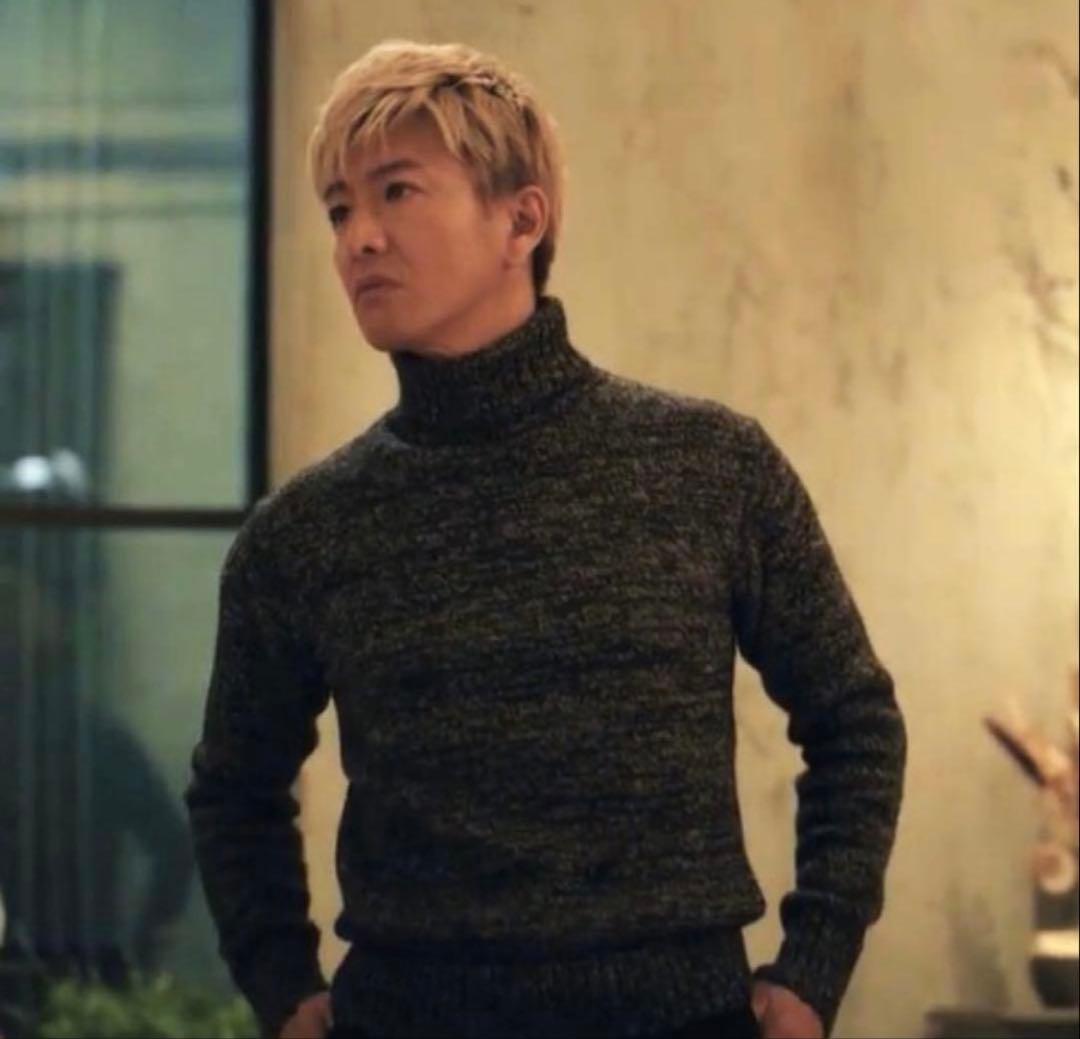 【新品】RRL マールド タートルネック セーター キムタク ベッカム Sサイズ