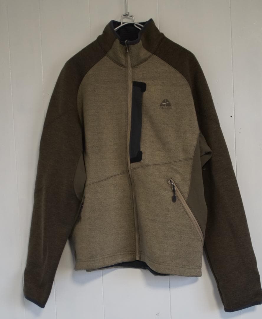 【90-00s】NIKE ACG 裏サーマル トラックジャケット