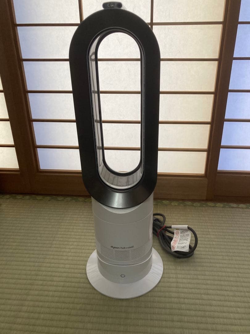 Dyson Hot + Cool 羽なし冷風（扇風機）＋ 温風（ヒーター）