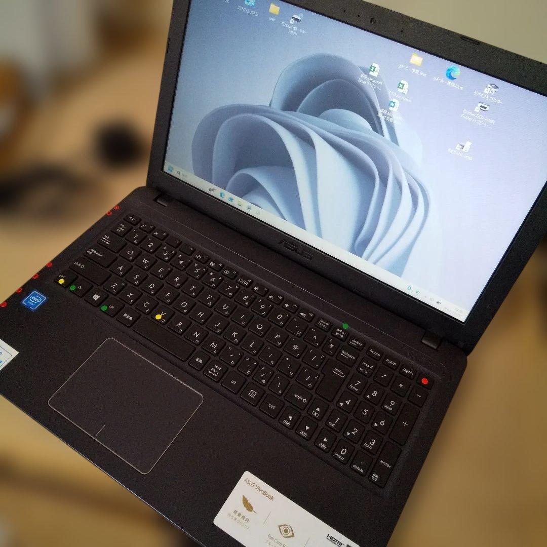 マ*ら様 ASUSノートパソコン X543MAーGQ512TS WIｎ11 ho