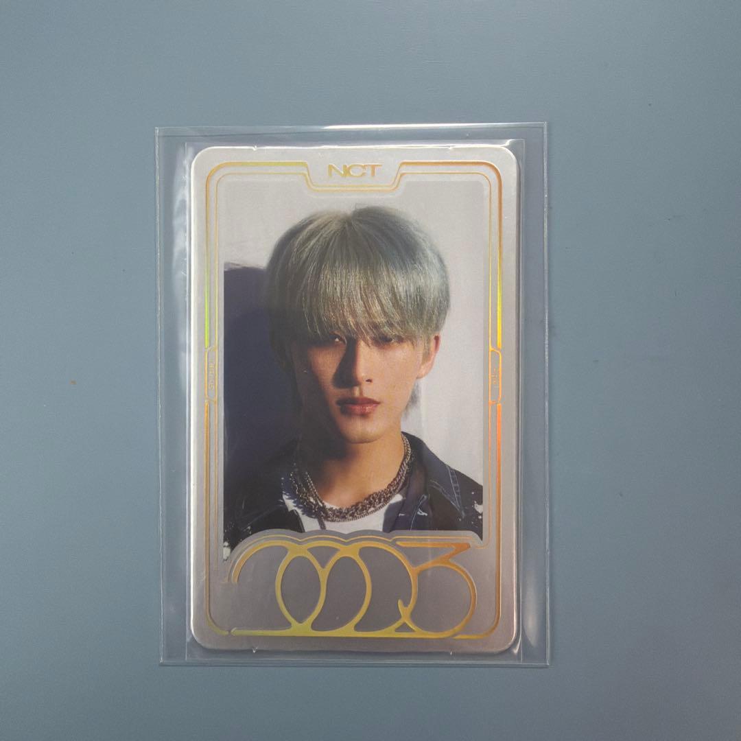 nct 2023 マーク トレカ イヤーブック スペシャル