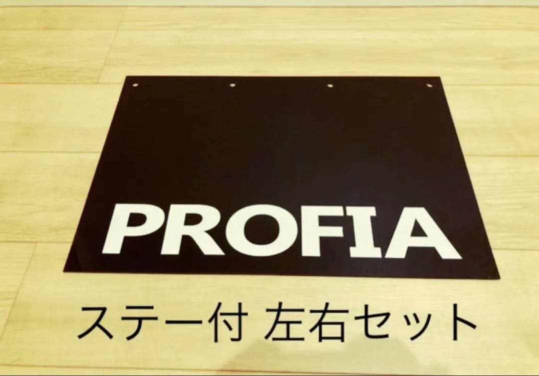17プロフィア フロント泥よけ ステー付きセット