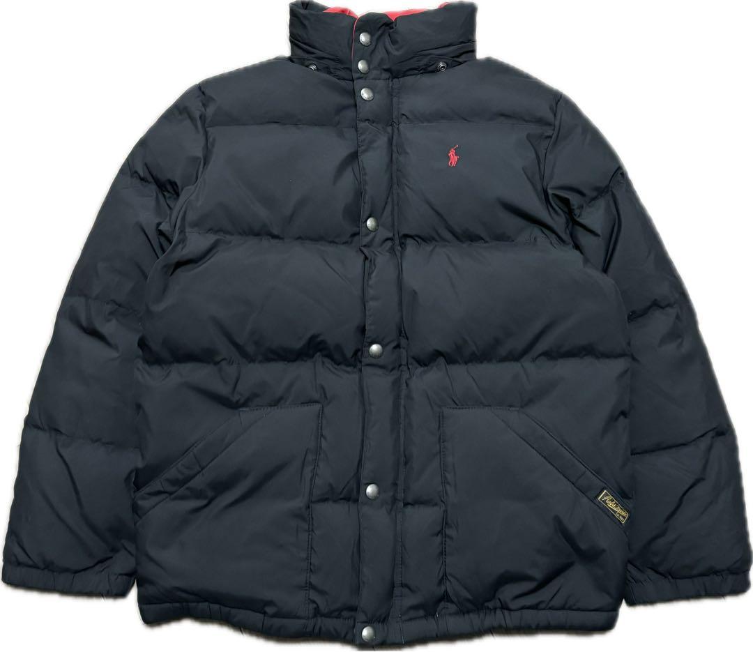POLO RALPH LAUREN ダウンダウンジャケット　黒　ラルフローレン