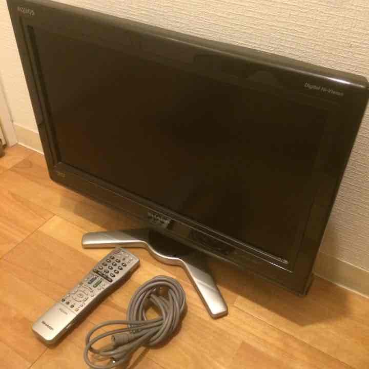 テレビ SHARP AQUOS LC-20D30