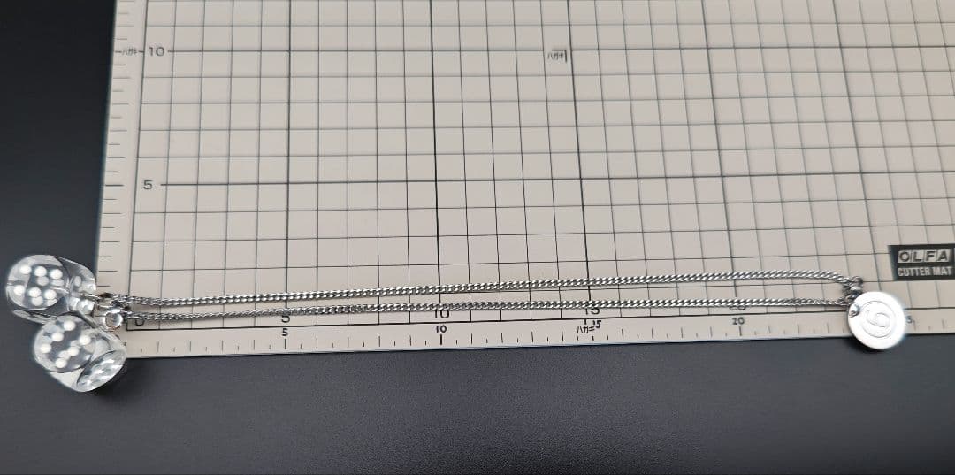 MM6◎maison margiela◎ネックレス◎ダイス◎サイコロ◎良品