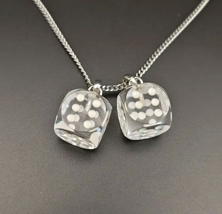 MM6◎maison margiela◎ネックレス◎ダイス◎サイコロ◎良品