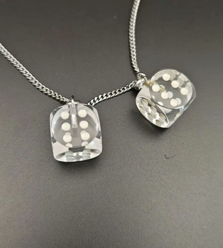 MM6◎maison margiela◎ネックレス◎ダイス◎サイコロ◎良品