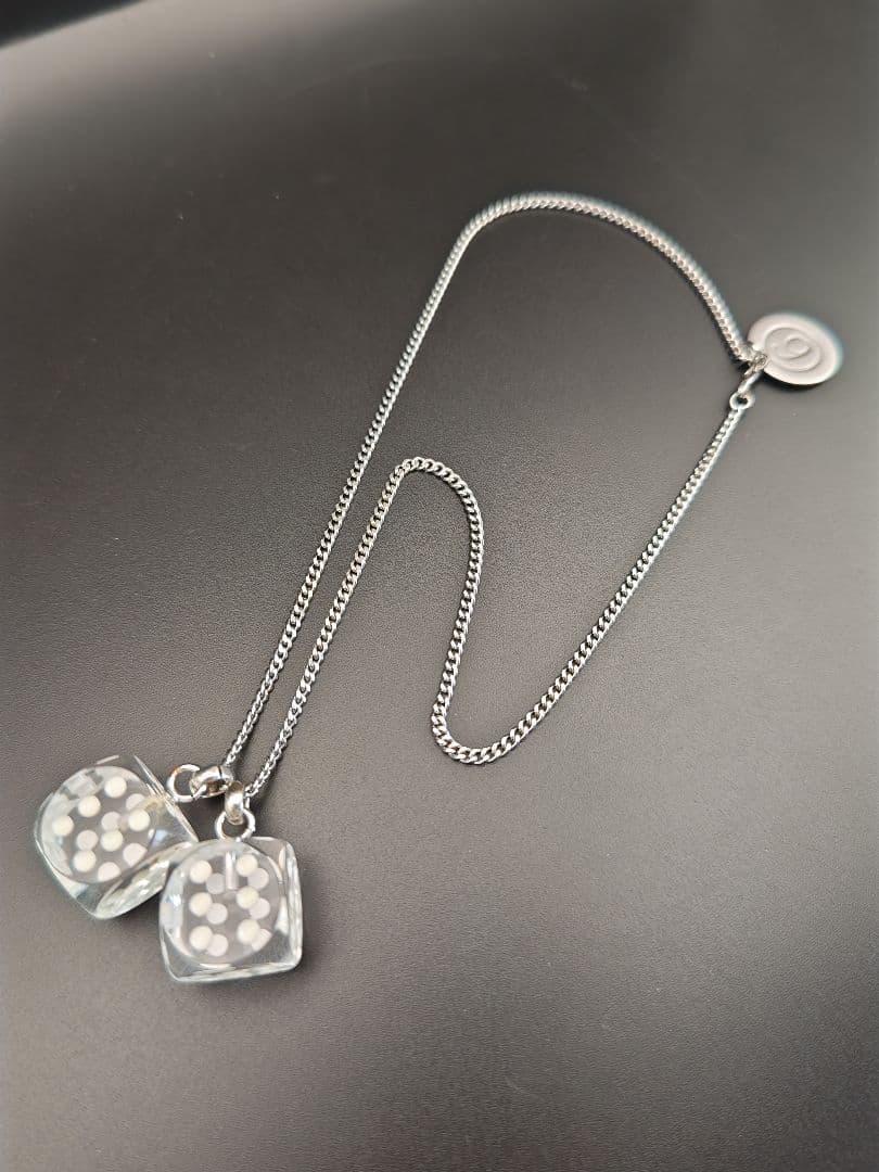 MM6◎maison margiela◎ネックレス◎ダイス◎サイコロ◎良品