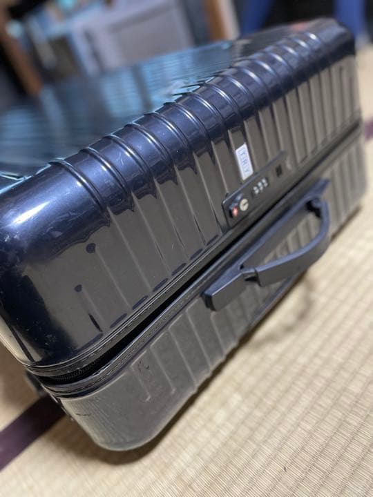 Y*u様 リモワrimowaのビッグスールケースブラックサルサ