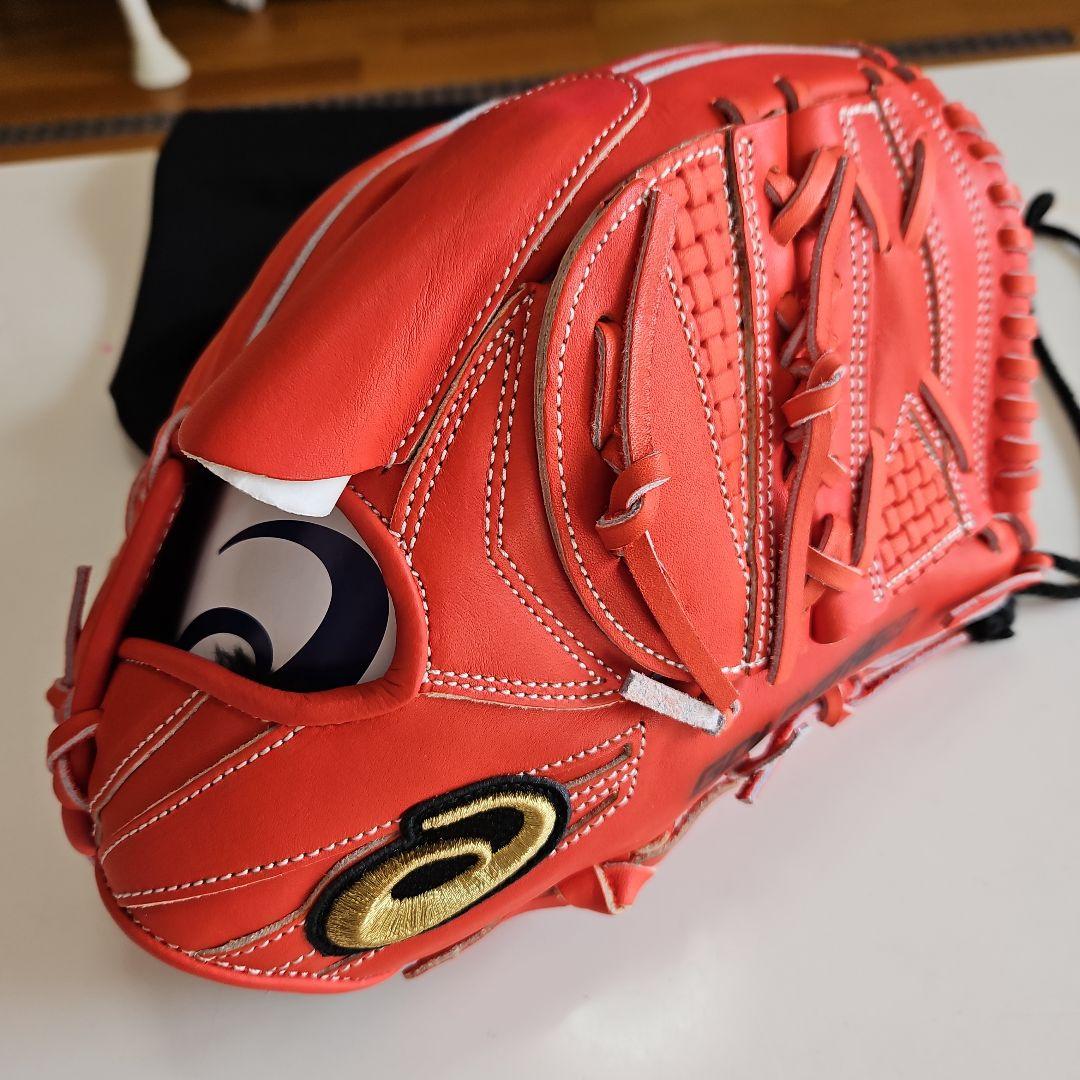 未使用品　ASICS　ゴールドステージ 軟式グローブ　大谷翔平モデル