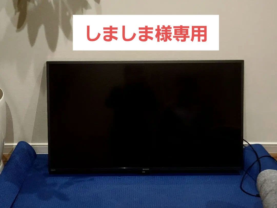 SHARP 42インチ液晶テレビ 4T-C42DJ1