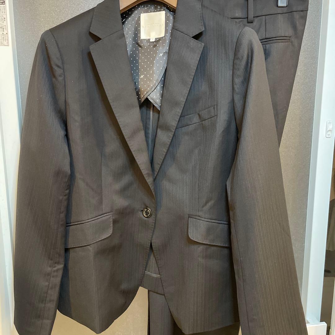 [新品]組曲パンツスーツ19号