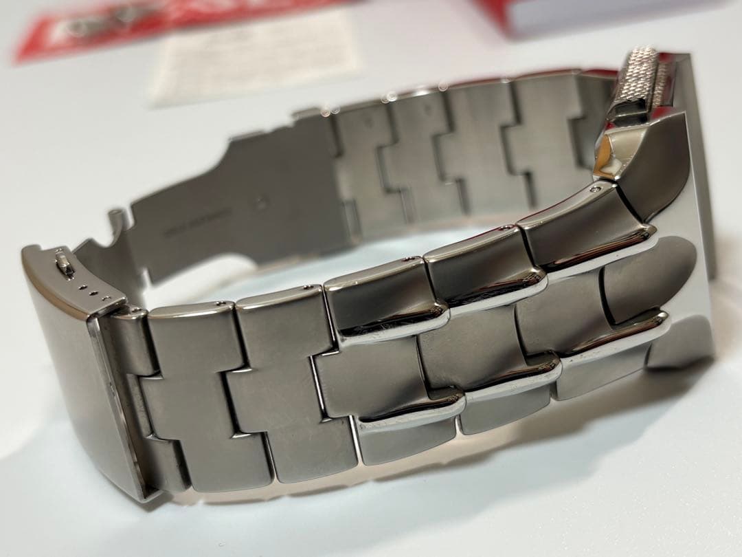 【美品 電池新品】DIESEL デジタルウォッチ dz2155 デジクロコ