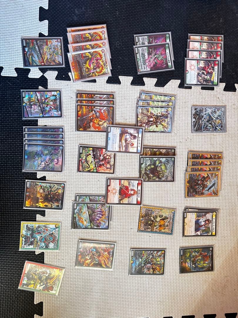 デュエル・マスターズ引退品デッキ多数