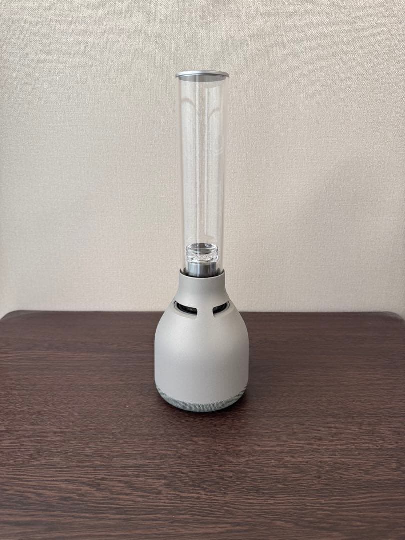 SONY グラスサウンドスピーカー LSPX-S3【美品】