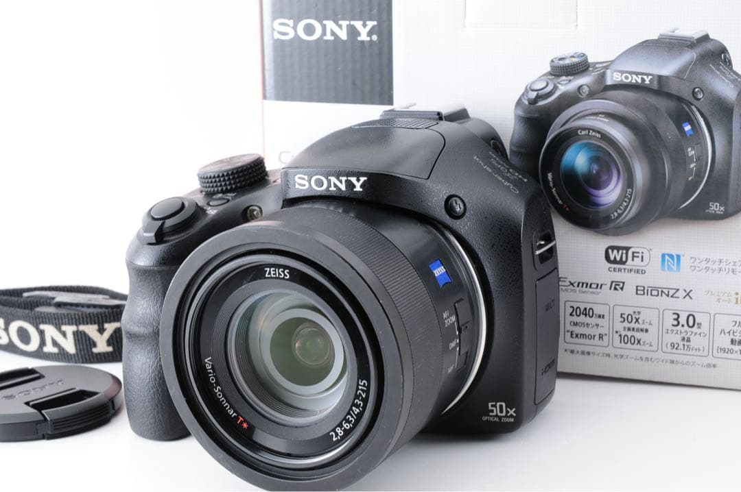 【元箱付き】 ソニー SONY Cyber-shot DSC-HX400V