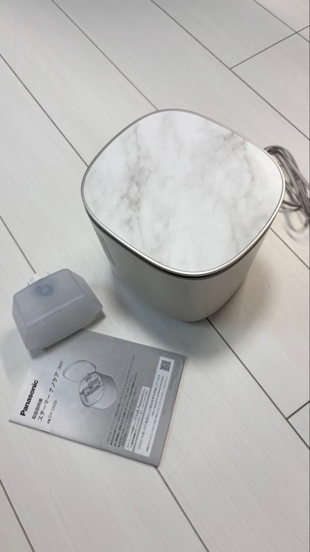 Panasonic フェイススチーマー ホワイト・シルバー