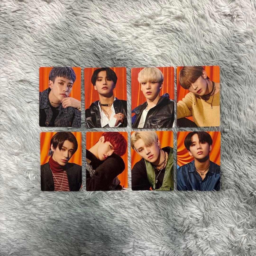 ATEEZ トレカ 8枚セット