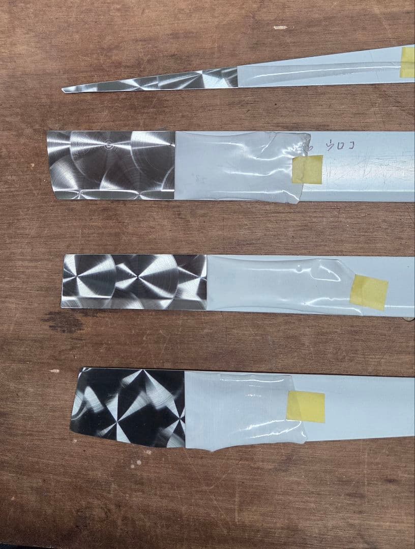 17スーパーグレート等　サイドライン鱗ステンレス　オリジナル