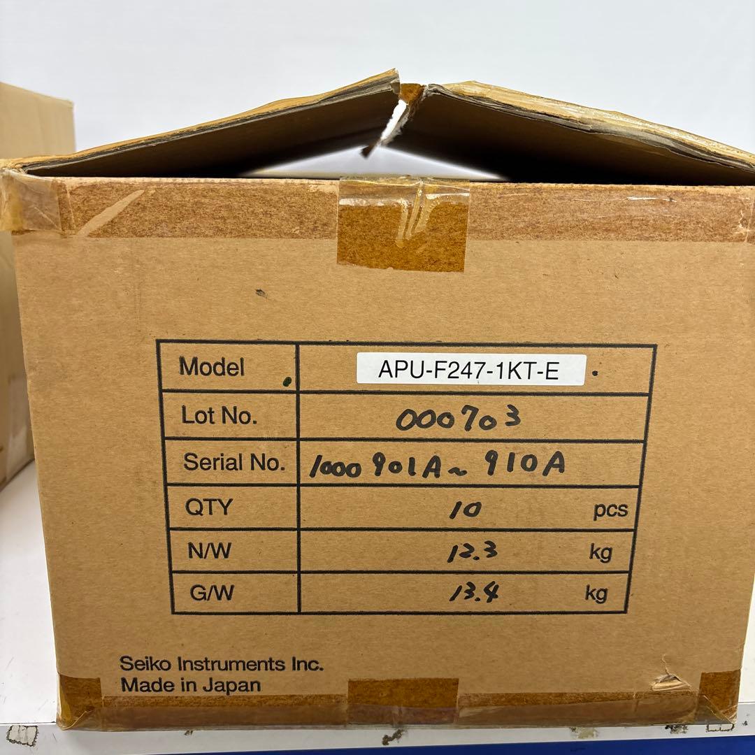 ② APU-F247-1KT プリンタユニットセイコーインスツルメントSII