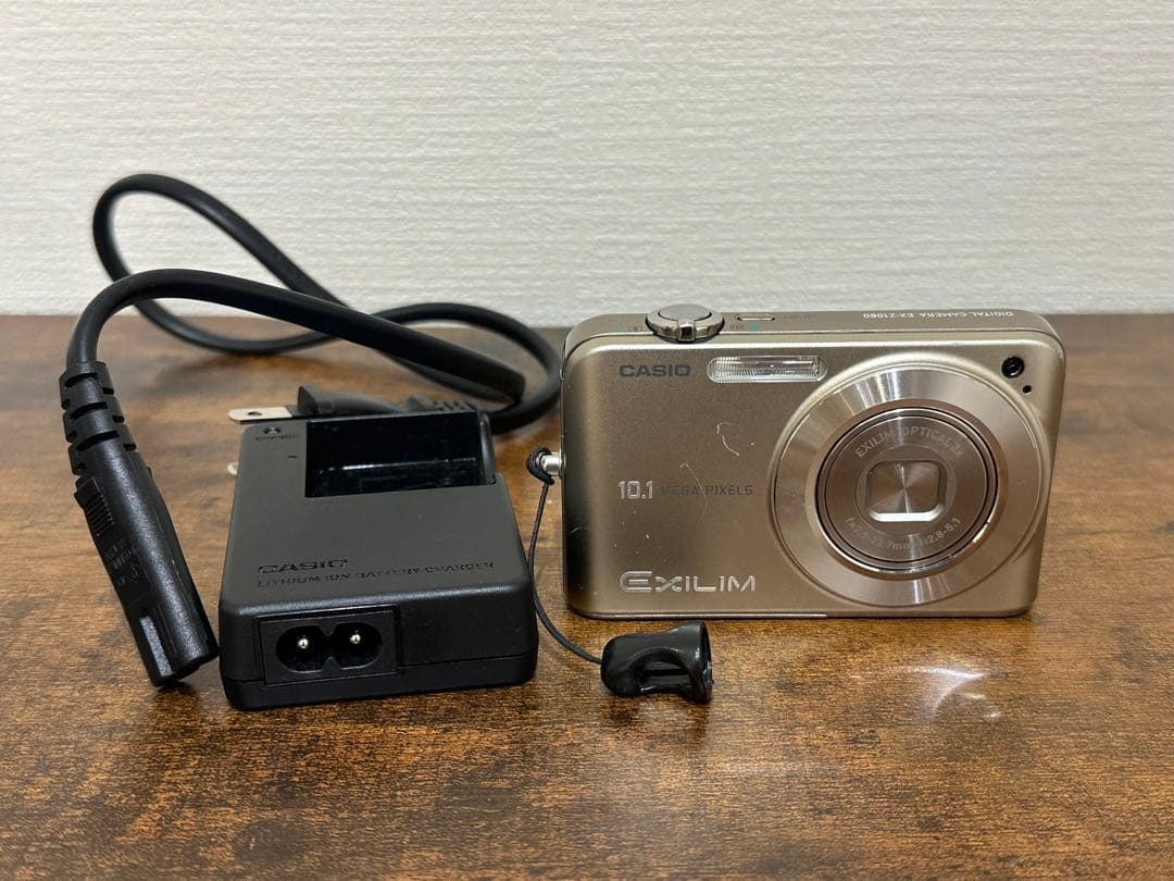可動 CASIO EXILIM EX-Z1080 コンパクトデジタルカメラ