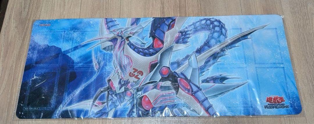 CNo.32 海咬龍シャーク・ドレイク・リバイス　プレイマット