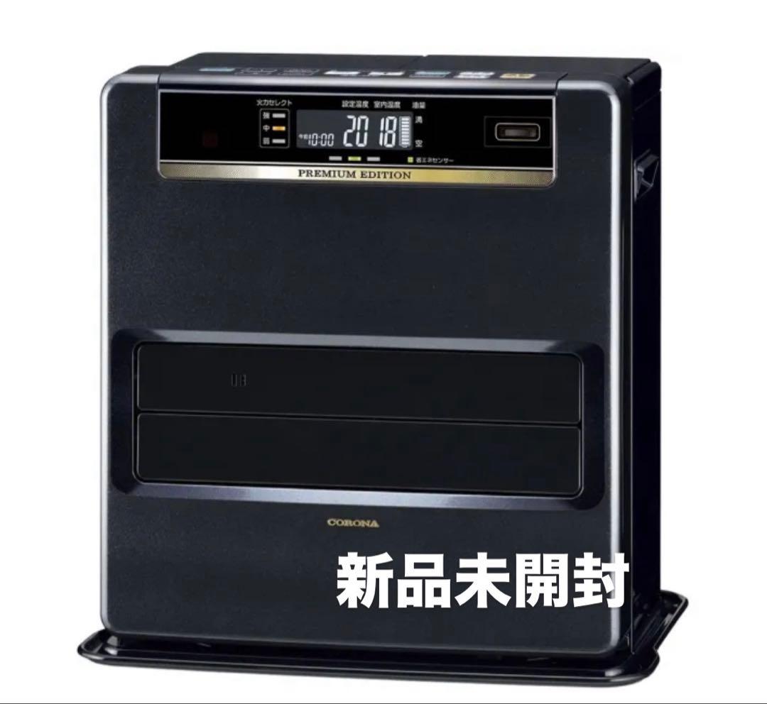 CORONA 石油ファンヒーター　ナイトブラックfh-wz3619by-kn