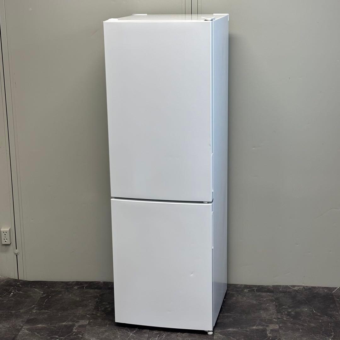 ∞送料込！設置対応◎2023年製 2ドア冷蔵庫157L JR160ML01WH