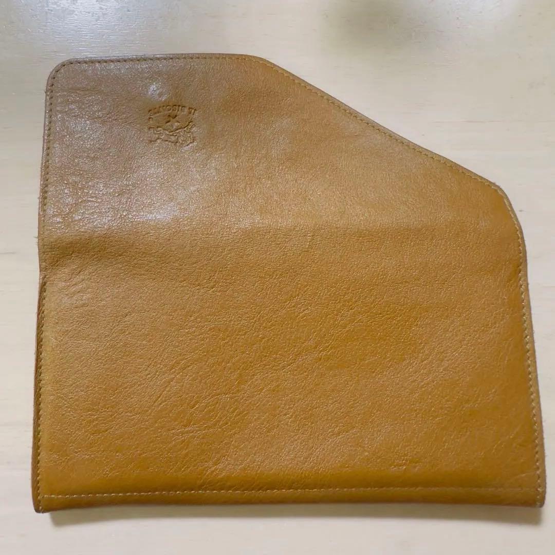 IL BISONTE 長財布 (brown) 【美品】